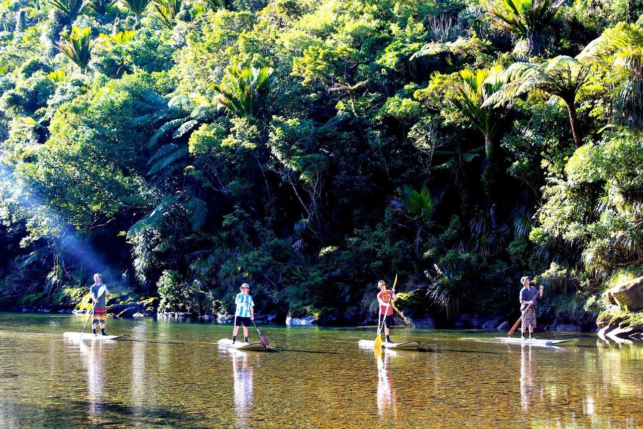 Punakaiki Beach Camp Eksteriør bilde