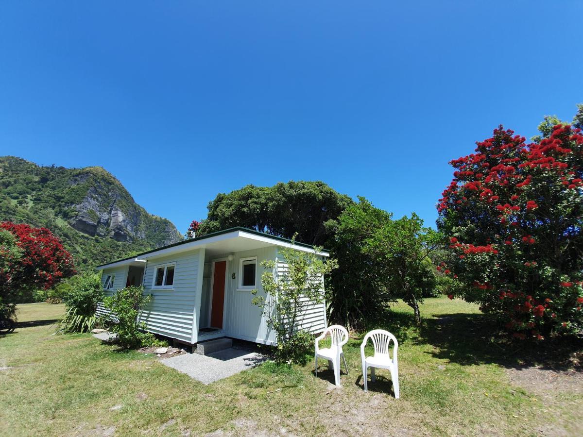 Punakaiki Beach Camp Eksteriør bilde