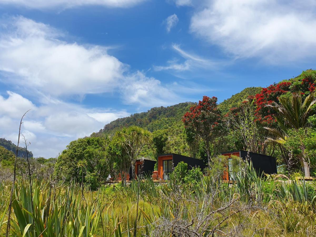 Punakaiki Beach Camp Eksteriør bilde